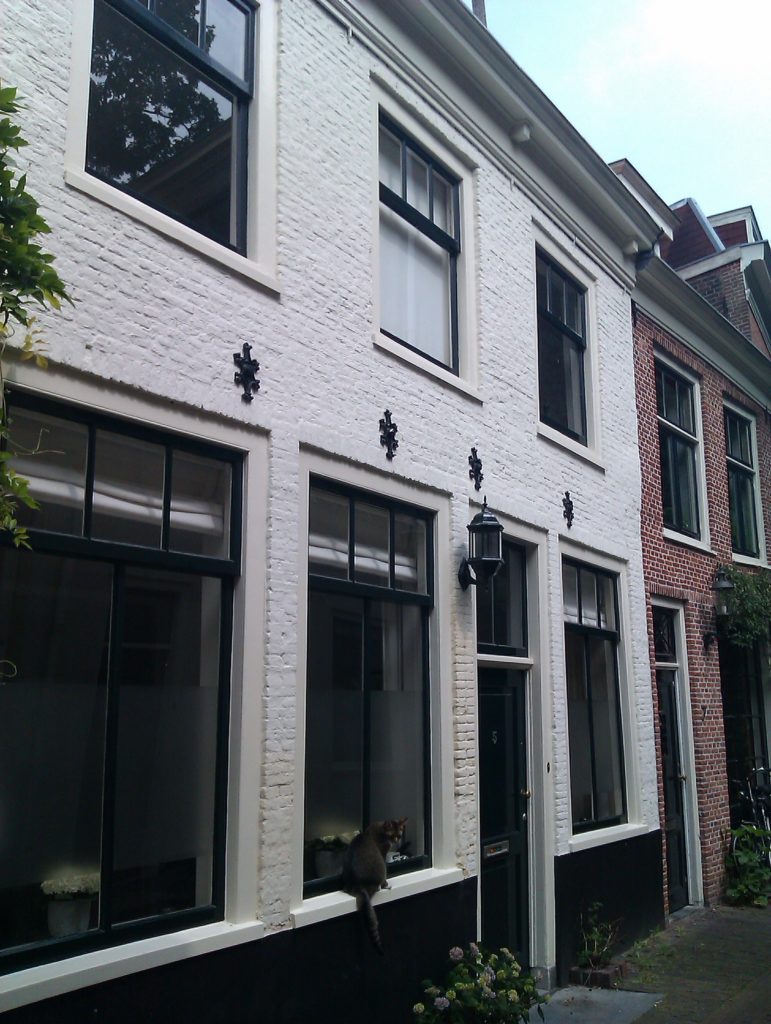 De Ceciliasteeg in Haarlem